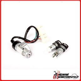 FRAME BLOCK AND LOCKS KIT PEUGEOT ST 50 RAPIDO 1996-1996