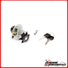 FRAME BLOCK AND LOCKS KIT PEUGEOT SQUAB 50 - ETRIER AJP 1996-1999
