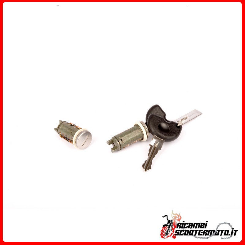 KIT DE BLOQUES DE MARCO Y CERRADURAS PIAGGIO ZIP 50 SP 4T 2005-2017