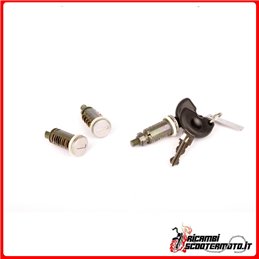 FRAME BLOCK AND LOCKS KIT PIAGGIO HEXAGON 125 LX4 1998-2001