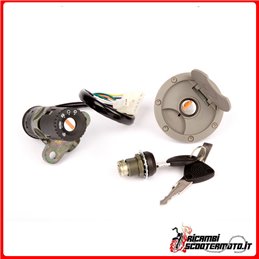 FRAME BLOCK AND LOCKS KIT RIEJU RS1 50 1999-2005
