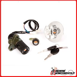 FRAME BLOCK AND LOCKS KIT PEUGEOT XR6 50 2002-2007