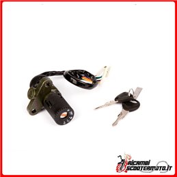 FRAME BLOCK AND LOCKS KIT RIEJU RS1 50 1998-2000