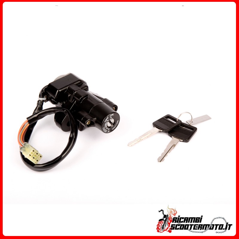 KIT DE BLOCS DE CADRE ET DE SERRURES SUZUKI TU 125 X CLASSIC 1999-2001