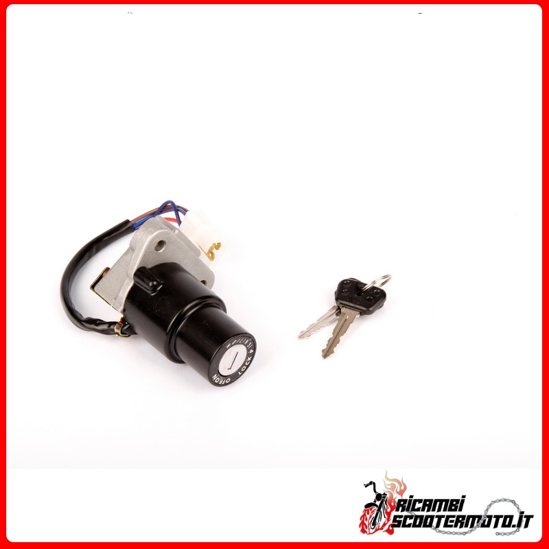 FRAME BLOCK AND LOCKS KIT YAMAHA SR 250 SE 1980-1983