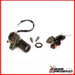 FRAME BLOCK AND LOCKS KIT APRILIA HABANA 125 RETRO 1999-2007