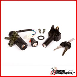 FRAME BLOCK AND LOCKS KIT APRILIA SONIC 50 1998-2008