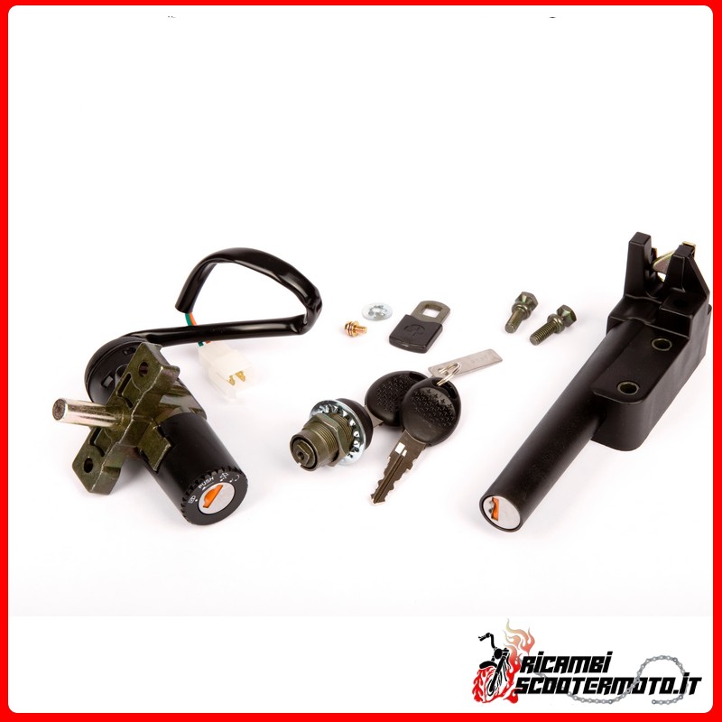FRAME BLOCK AND LOCKS KIT APRILIA SR 50 DI-TECH INJECTION 2001-2010