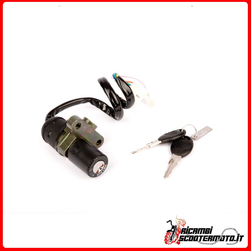 FRAME BLOCK AND LOCKS KIT APRILIA RS 50 R EXTREMA 1993-1994
