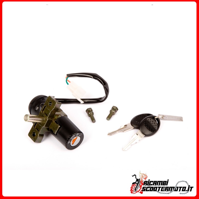 FRAME BLOCK AND LOCKS KIT APRILIA SR 50 DI-TECH INJECTION 2001-2010 FRAME BLOCK AND LOCKS KIT APRILIA SR 50 DI-TECH INJECTION 2001-2010