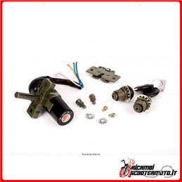 RAHMENBLOCK UND SCHLOSSSATZ DERBI ATLANTIS 50 2T 1999-2001
