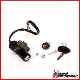 FRAME BLOCK AND LOCKS KIT DERBI GPR 50 R 1998-2003