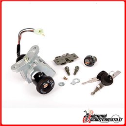FRAME BLOCK AND LOCKS KIT DERBI ATLANTIS 50 2T 1999-2001