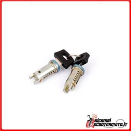 FRAME BLOCK AND LOCKS KIT PIAGGIO VESPA PX 125 FL 1998-2007
