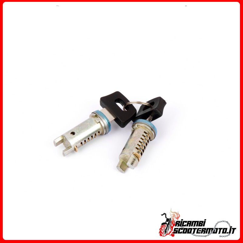 FRAME BLOCK AND LOCKS KIT PIAGGIO VESPA PX 125 FL 1998-2007 FRAME BLOCK AND LOCKS KIT PIAGGIO VESPA PX 125 FL 1998-2007