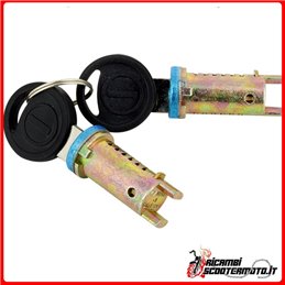 RAHMENBLOCK UND SCHLOSSSATZ PIAGGIO QUARTZ 50 1992-1996