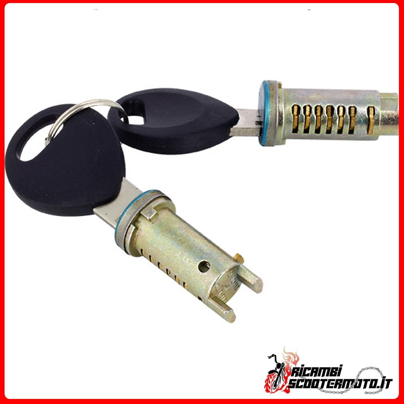 FRAME BLOCK AND LOCKS KIT GILERA ICE 50 2002-2004