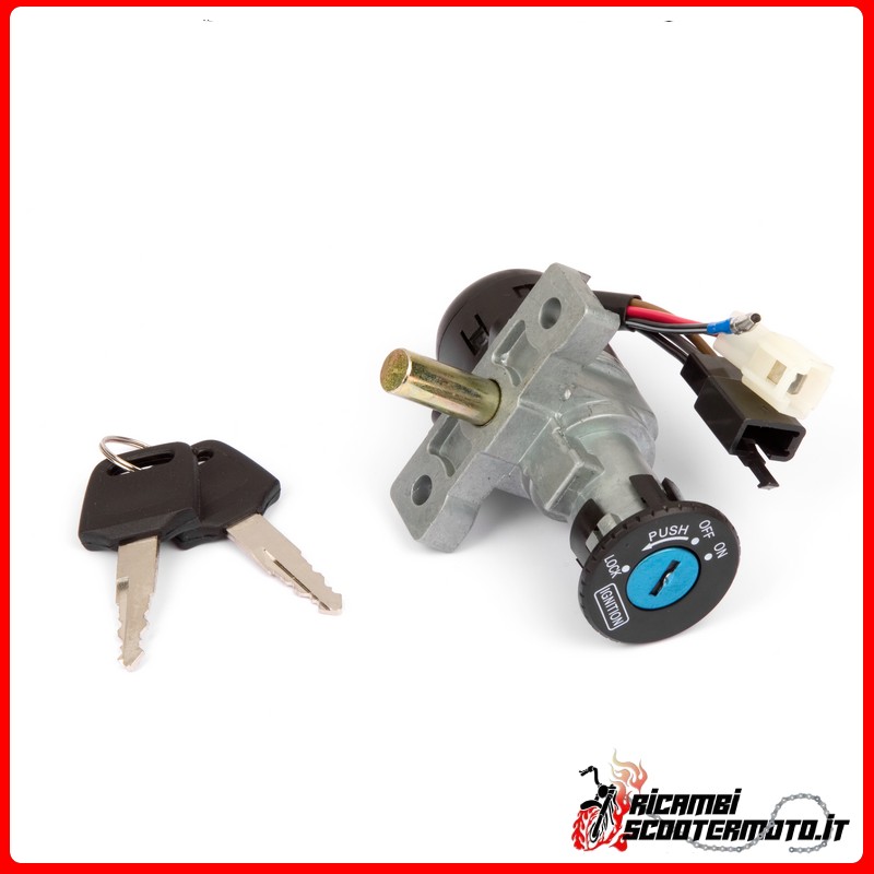 RAHMENBLOCK UND SCHLOSSSATZ MALAGUTI CROSSER 50 CR1 1996-2001