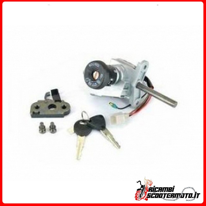 RAHMENBLOCK UND SCHLOSSSATZ MBK YP 125 SKYLINER 1998-2000