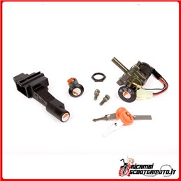 FRAME BLOCK AND LOCKS KIT MALAGUTI F12 50 PHANTOM LC 1994-2005
