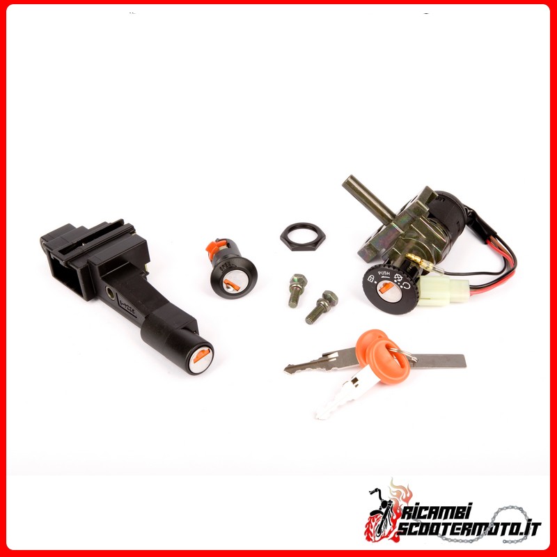 RAHMENBLOCK UND SCHLOSSSATZ MALAGUTI F12 50 PHANTOM LC 1994-2005
