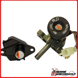 FRAME BLOCK AND LOCKS KIT MALAGUTI F15 50 FIREFOX LC 1996-2005