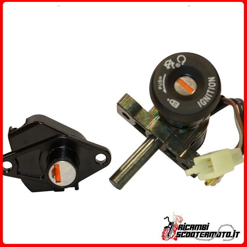 FRAME BLOCK AND LOCKS KIT MALAGUTI F15 50 FIREFOX LC 1996-2005