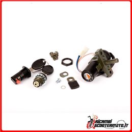 FRAME BLOCK AND LOCKS KIT APRILIA GULLIVER 50 1995-1998