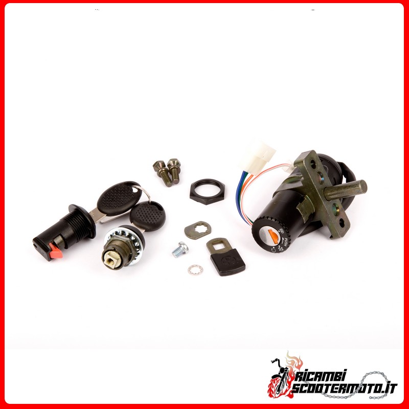 KIT DE BLOCS DE CADRE ET DE SERRURES APRILIA GULLIVER 50 1995-1998