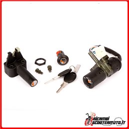 FRAME BLOCK AND LOCKS KIT APRILIA SONIC 50 1998-2008