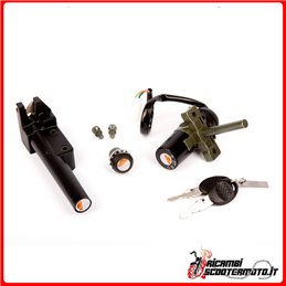 FRAME BLOCK AND LOCKS KIT APRILIA LEONARDO 150 1999-2002