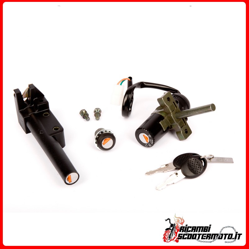 FRAME BLOCK AND LOCKS KIT APRILIA LEONARDO 150 1999-2002