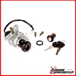 FRAME BLOCK AND LOCKS KIT APRILIA SCARABEO 125 1999-2003