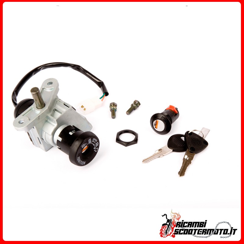 RAHMENBLOCK UND SCHLOSSSATZ APRILIA SCARABEO 125 1999-2003