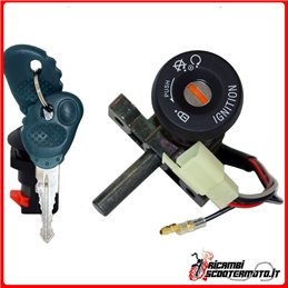 KIT DE BLOCS DE CADRE ET DE SERRURES MALAGUTI F15 50 FIREFOX LC 1996-2005