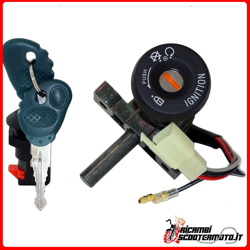 FRAME BLOCK AND LOCKS KIT MALAGUTI F15 50 FIREFOX LC 1996-2005