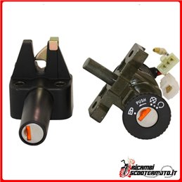 FRAME BLOCK AND LOCKS KIT MBK CW 50 BOOSTER 1990-1995