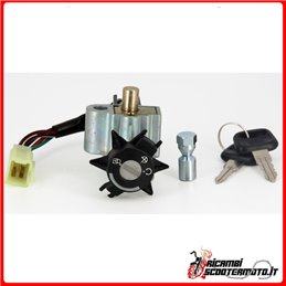 FRAME BLOCK AND LOCKS KIT PEUGEOT LUDIX 50 SNAKE BULLET TREND 2004-2013