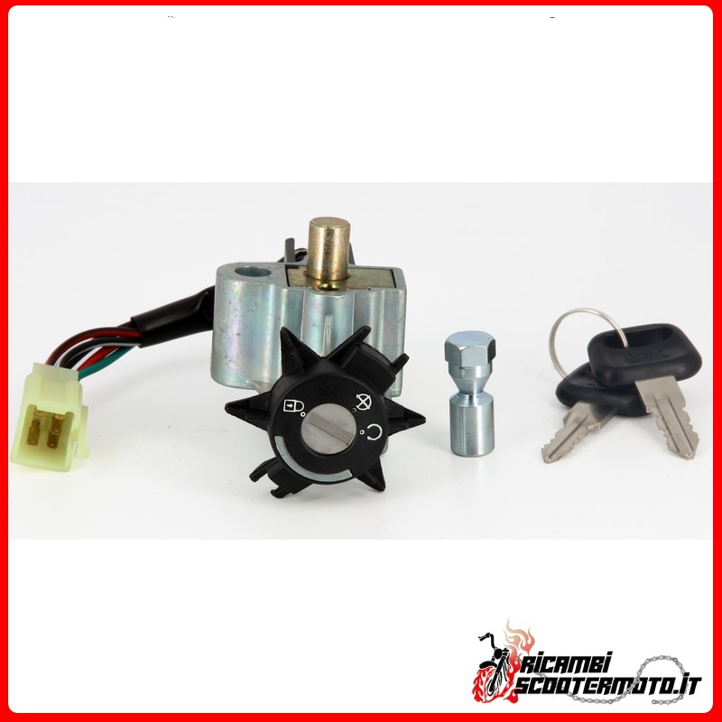FRAME BLOCK AND LOCKS KIT PEUGEOT LUDIX 50 SNAKE BULLET TREND 2004-2013