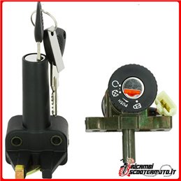 FRAME BLOCK AND LOCKS KIT APRILIA MX 50 SM 2004-2006