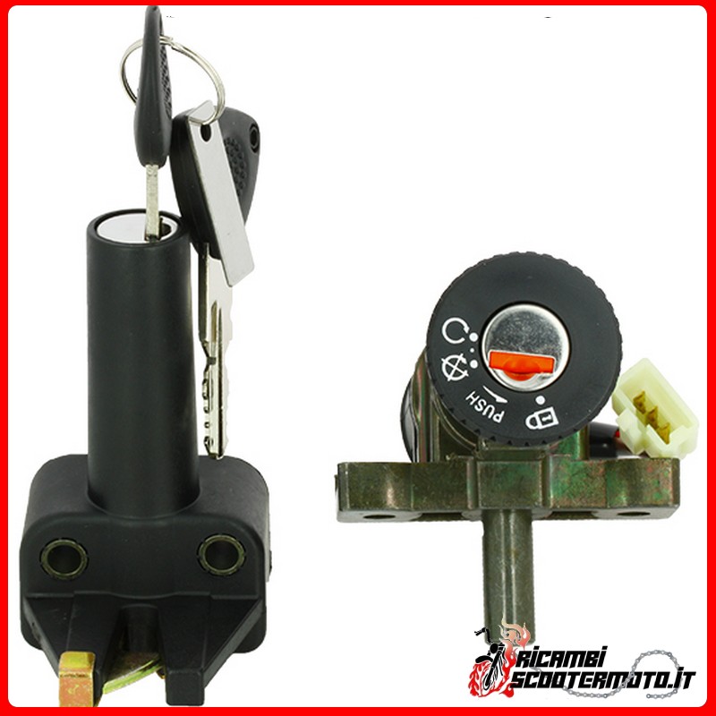 RAHMENBLOCK UND SCHLOSSSATZ APRILIA MX 50 SM 2004-2006