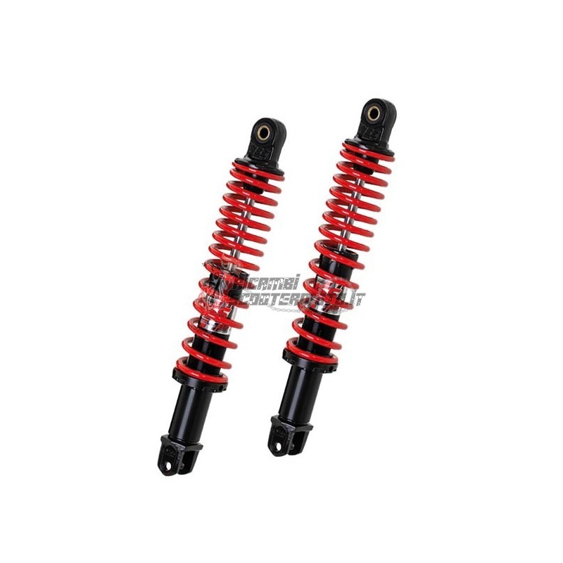 PAR DE AMORTIGUADORES TRASEROS YAMAHA CZD-A X-MAX 300 2017-2024 TB220-350P-08