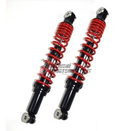 PAR DE AMORTIGUADORES TRASEROS PIAGGIO X Evo 125 2007-2012 TB220-360P-02