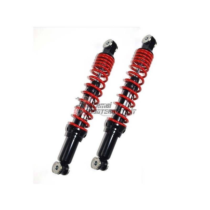 PAIR OF REAR SHOCK ABSORBERS PIAGGIO X Evo 125 2007-2012 TB220-360P-02