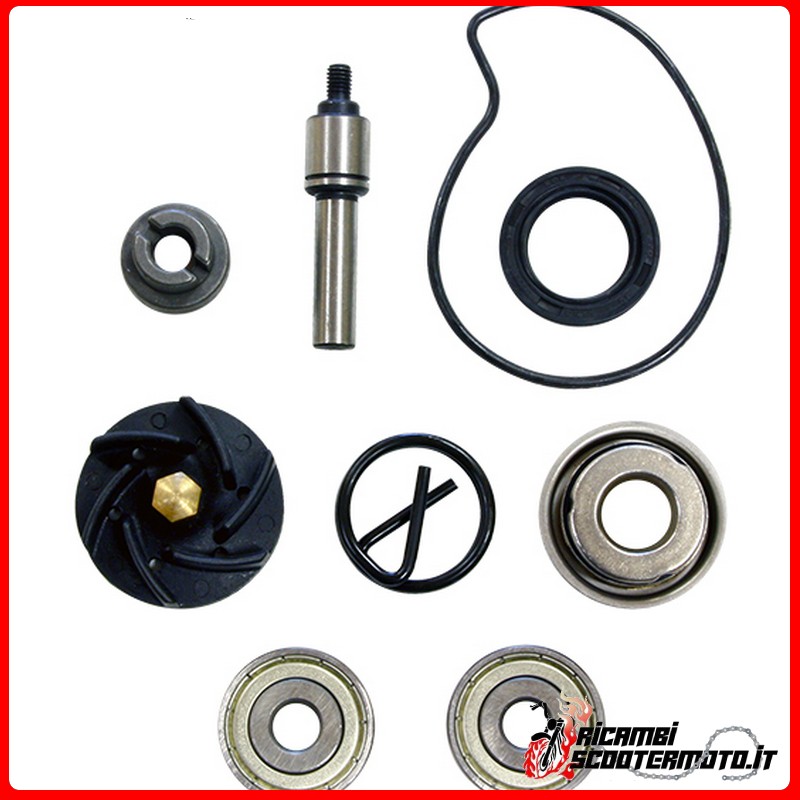 WATER PUMP OVERHAUL KIT PIAGGIO BEVERLY 125 EURO3 2007-2009