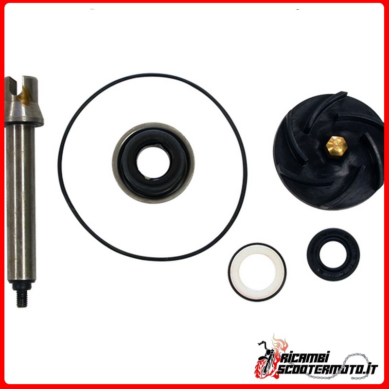 WATER PUMP OVERHAUL KIT PIAGGIO MP3 400 IE 2007-2012