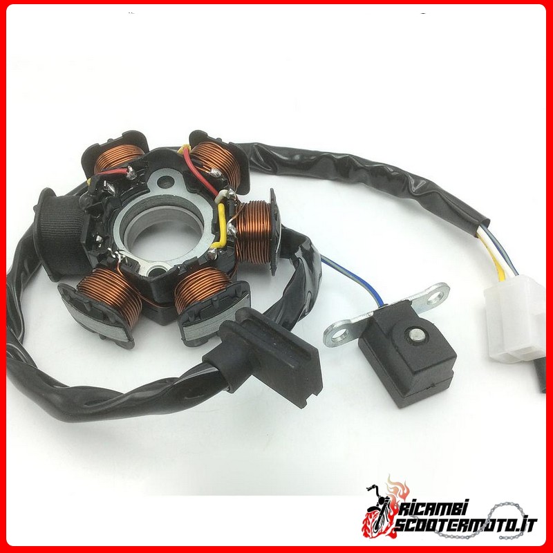ESTATOR PEUGEOT LUDIX 50 ELEGANCE PRO - AJP 2004-2011