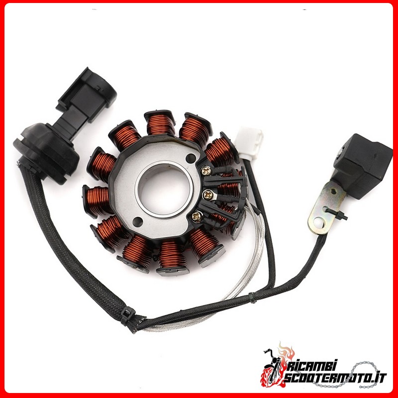 STATOR PIAGGIO BEVERLY 125 - ETRIER HENGTONG 2002-2007 STATOR PIAGGIO BEVERLY 125 - ETRIER HENGTONG 2002-2007
