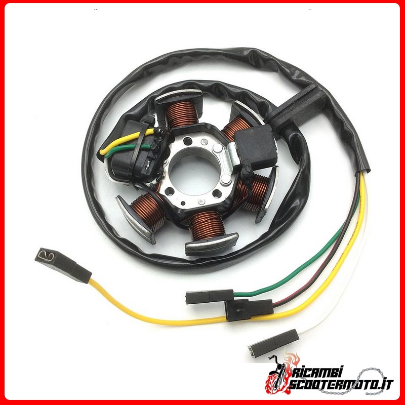 ESTATOR GILERA GSM/RK/SURFER/H@K 50 1998-2001