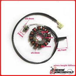 ESTATOR YAMAHA DT 50 R SM (6T) 2003-2011
